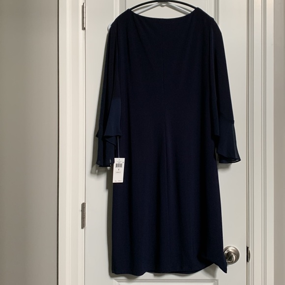Ralph Lauren Navy Dress - Picture 6 of 7